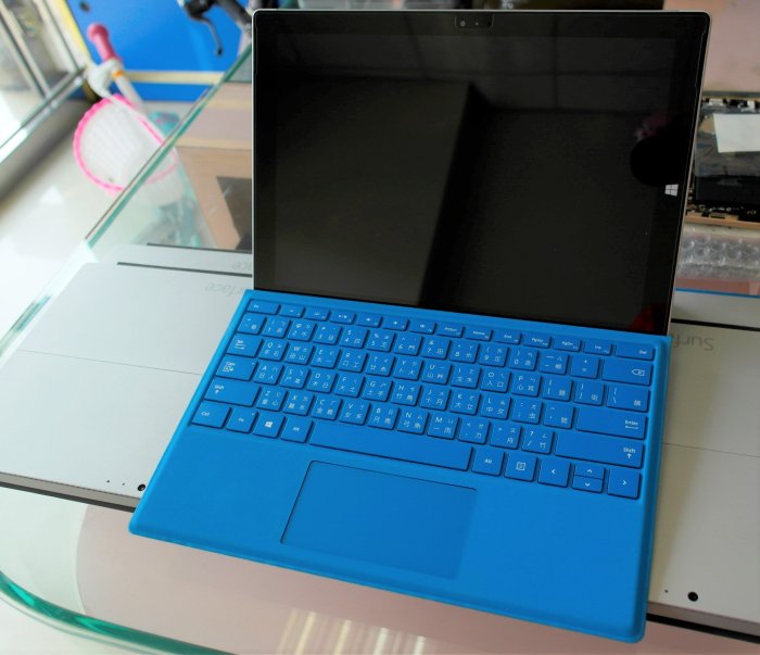 微軟 Surface Pro 三代 i5-4300U 4G RAM SSD128G HD Graphics Family