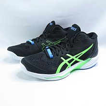 ASICS 1051A065005 SKY ELITE FF MT 2 男款 排羽球鞋 黑x萊姆綠【iSport愛運動】