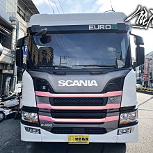 【熊獅貼膜】SCANIA 六期 大貨車 局部改色 消光粉魅金 大燈 霧燈 TPU變色燈膜 自體修復 增亮 保護 歡迎詢問