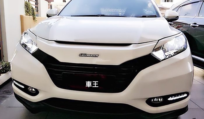 【車王汽車精品百貨】本田 HONDA HRV H-RV 無限款 水箱罩 中網框 水箱護罩