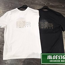 南🔥2023 7月 NIKE 短袖上衣 短T LOGO 防曬 抗UV 男 黑FN7290-010 白FN7290-100