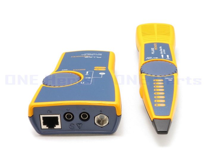 IntelliTone PRO200 Fluke Networks IntelliTone 智慧型音頻查線組 音訊產生器與探頭套件 公司貨 FLUKE PRO