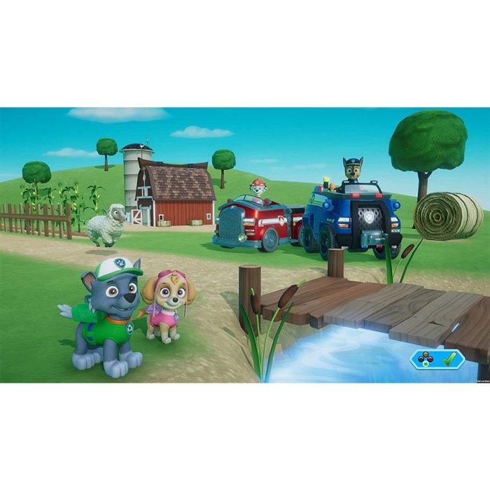 【透明外封膜不完美】NS SWITCH 汪汪隊立大功出發救援 英文美版 Paw Patrol On A Roll