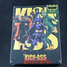 [藍光BD] - 特攻聯盟 KICK-ASS 限量鐵盒C版