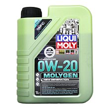 【易油網】【缺貨】LIQUI MOLY 0W20 MOLYGEN 0W-20液態鉬 1L 機油 #21356