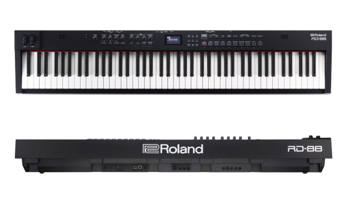 ♪♪學友樂器音響♪♪ Roland RD-88 舞台型數位鋼琴 舞台鋼琴 電鋼琴 88鍵