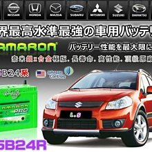 ☆中壢-電池達人☆  65B24R 愛馬龍 汽車 電池 SWIFT SUZUKI SX4 鈴木  消防幫浦 電動捲線器