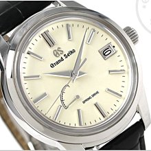 預購 GRAND SEIKO SBGA293 精工錶 機械錶 手錶 40mm 9R65機芯 黑皮錶帶 男錶女錶