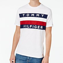 ☆【TH男生館】☆【TOMMY HILFIGER LOGO短袖T恤】☆【TOM001T4】(L)