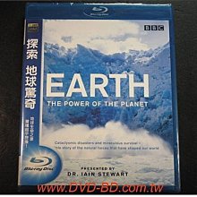 [藍光先生BD] 探索：地球驚奇 Earth：The Power of The Planet (得利正版) - BBC