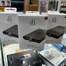 禾豐音響 英國 iFi Audio Hip-DAC3 隨身 USB DAC / 耳擴 一體機 4.4平衡 完整MQA解碼