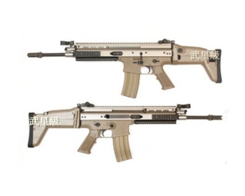 台南 武星級 WE SCAR 全金屬 強磁 電動槍 沙(CO2槍玩具模型槍瓦斯槍突擊槍衝鋒槍狙擊槍卡賓槍步槍氣動槍