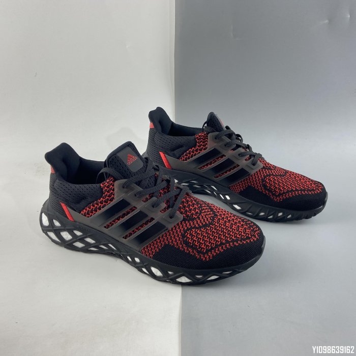 adidas Ultra Boost DNA Web"Black/Red"黑紅 慢跑鞋 GY8091 40-46 男鞋
