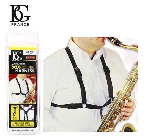 BG Saxophone Mens XL Harness S43SH