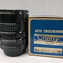 *兆華國際*全新品特價出清 Cherry 接寫環 MINOLTA MD 手動對焦 近攝 近拍 放大 接環 三環一組