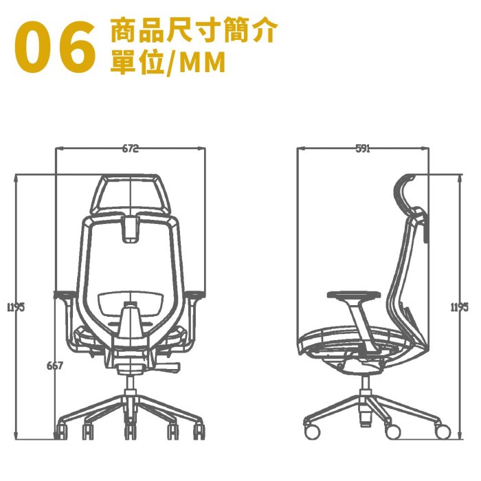 【OA批發工廠】公爵人體工學椅 高背辦公椅 主管椅 網布椅 網椅 鋁合金椅背 透氣性佳 設計師推薦 私訊免運費專案 WS-01