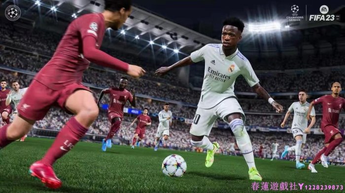 現貨全新 PS4游戲EA FIFA23 足球 FIFA2023 足球 歐冠 港版繁體中文