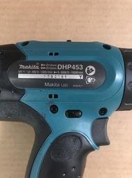 【小人物五金】全新全新makita牧田DHP453充電式18V起子震動電鑽電動電鑽起子機