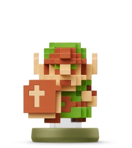 有間電玩 現貨 AMIIBO NFC SWITCH NS 薩爾達傳說 曠野之息 荒野之息 點陣版 林克