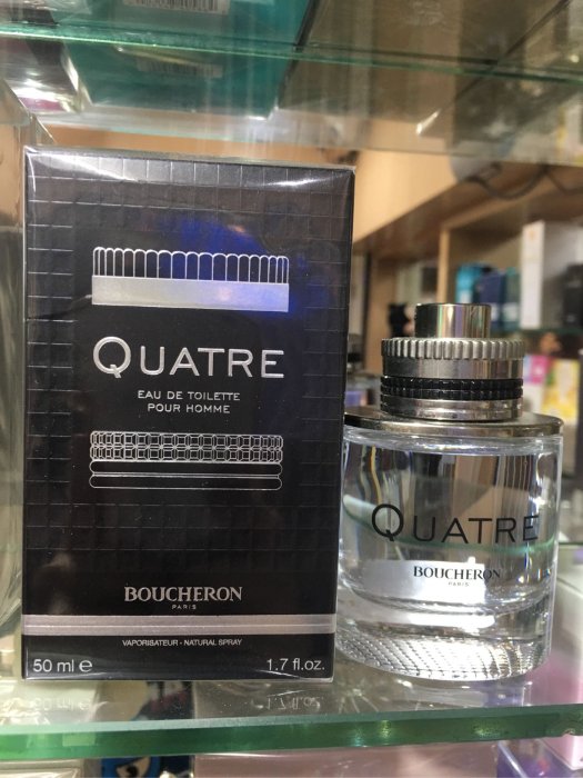 ～哈利的精品屋～Boucheron 經典環戒男性淡香水 -50ml 出清特價