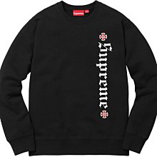 【日貨代購CITY】2017AW Supreme Independent Fuck Crewneck 長T S-L 現貨