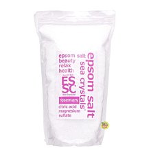 【JPGO】日本製 epsom salt 瀉鹽入浴劑 2.2kg 附量匙~迷迭香#019