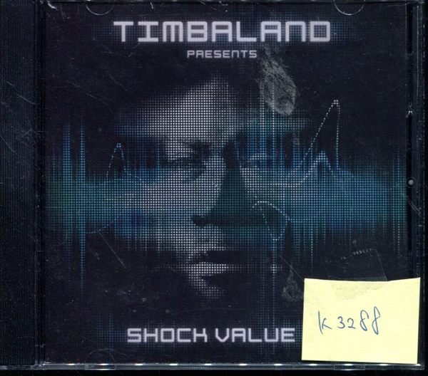 *真音樂* TIMBALAND / SHOCK VALUE 2 二手 K3288 (封面底破)   (59下標賣)