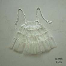 XS~XL ♥洋裝(IVORY) WNCHKIDS-2 24夏季 WNC240417-027『韓爸有衣正韓國童裝』~預購