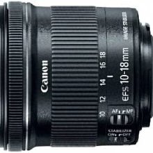 【高雄四海】全新平輸 Canon EF-S 10-18mm F4.5-5.6 IS STM 一年保固