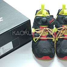 【高冠國際】Reebok Packer Shoes Pump Fury 黑 紅 黃 限量 聯名 OG 配色 AR3573