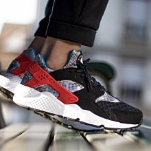 【日貨代購CITY】Nike Air Huarache FB QS 武士 跑鞋 點點 丹寧 744486-001 現貨