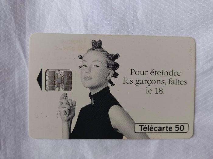 收藏電話卡 香水 KOOKAI 法國歐洲