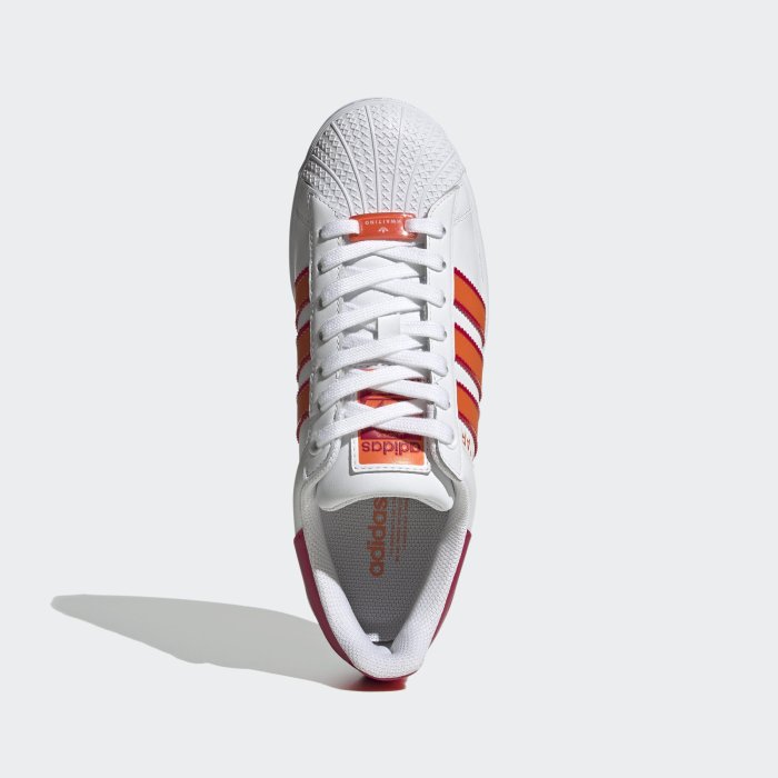 【豬豬老闆】ADIDAS ORIGINALS SUPERSTAR BOLD 白 貝殼頭 休閒 運動 女款 H69045