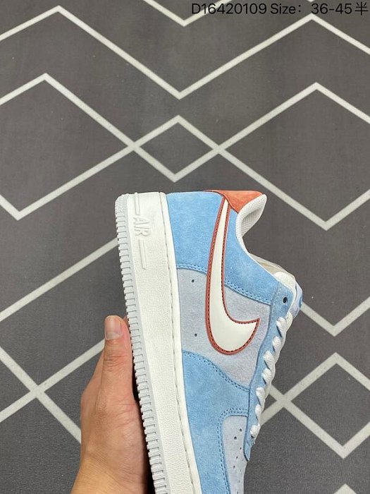 耐吉 Nike Air Force 1‘07 Low 麂皮 空軍一號 低幫 休閑 板鞋 LZ6699-522