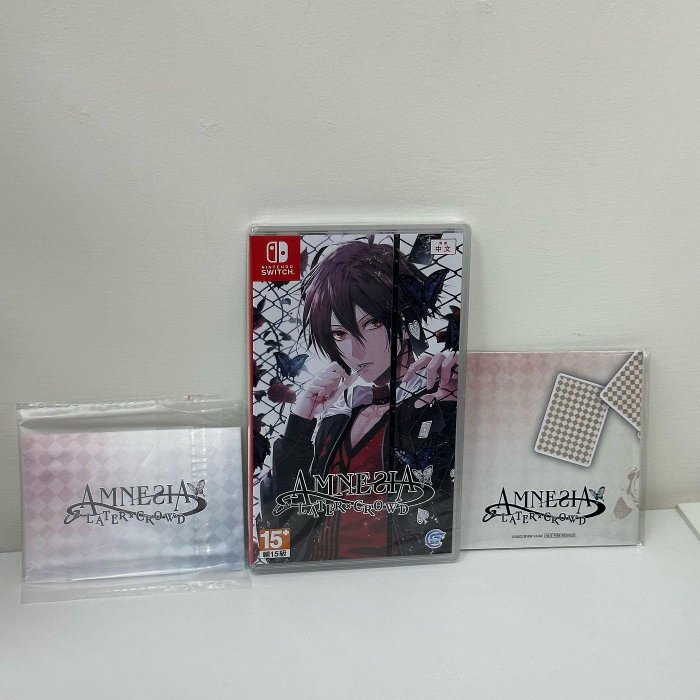 現貨含雙特典【電玩企劃館】NS Switch  失憶症 Amnesia: Later x Crowd 中文版