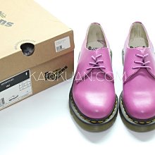 【高冠國際】Dr. Martens 1461 blackcurrant 黑醋栗 馬汀大夫 馬丁鞋 10084540