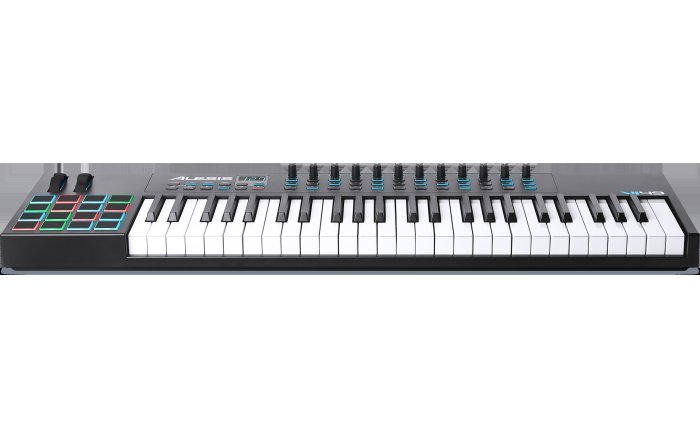 【金聲樂器】ALESIS VI49 主控鍵盤 49鍵 USB MIDI 鍵盤控制器