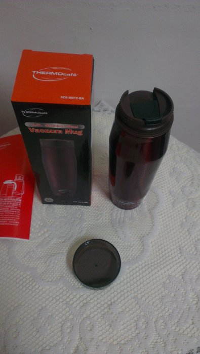 【THERMOS】膳魔師    凱菲系列  不銹鋼真空保溫瓶/保溫杯(0.5L)每個售價335元(可面交或全家取貨)