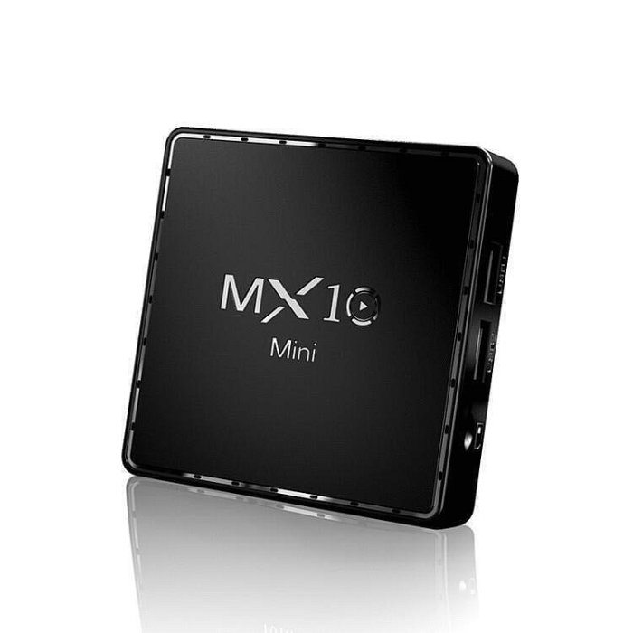 正品 mx10 mini機頂盒4G64G 安卓10 BT4.2 全志H616高清播放器 tvbox   電視盒