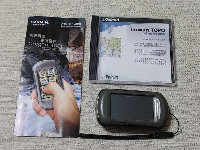 Garmin oregon 400t GPS 掌上型衛星導航 觸碰式螢幕 防水防震 登山 爬山 野外導航