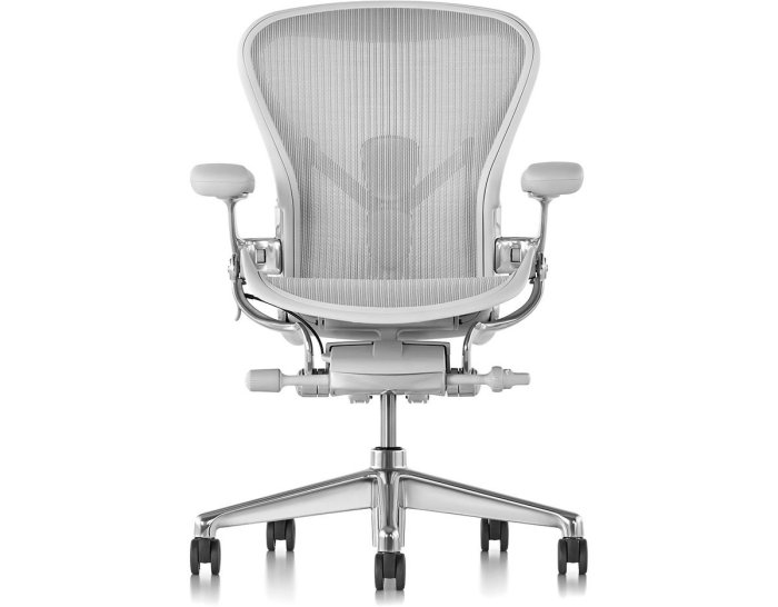 全網最低價//全功能版鋁合金版// Herman Miller 2.0 Aeron 人體工學辦公電腦椅 embody