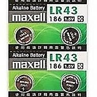 #網路大盤大#全新改版公司貨 日本 maxell 水銀電池 LR43 每顆10 元