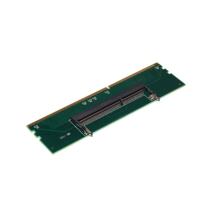 希希之家【E佳】 DDR3內存轉接卡 DDR3 筆記本內存轉臺式機 內存轉接卡 204P轉240P轉接卡 SO-DIMM