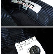 【男裝Gaily boy專櫃服飾正式休閒西裝長褲，全新商品亮紋鐵灰黑色款M號約30.5腰】201一元起標