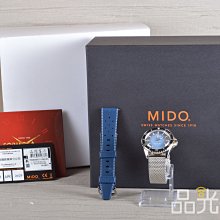 【品光數位】MIDO OCEAN STAR M0268071104101 200米防水 機械錶 #118670