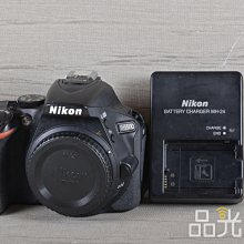 【台中品光數位】Nikon D5500 單眼相機 單機身 快門數147XX次 2420萬像素 #125678
