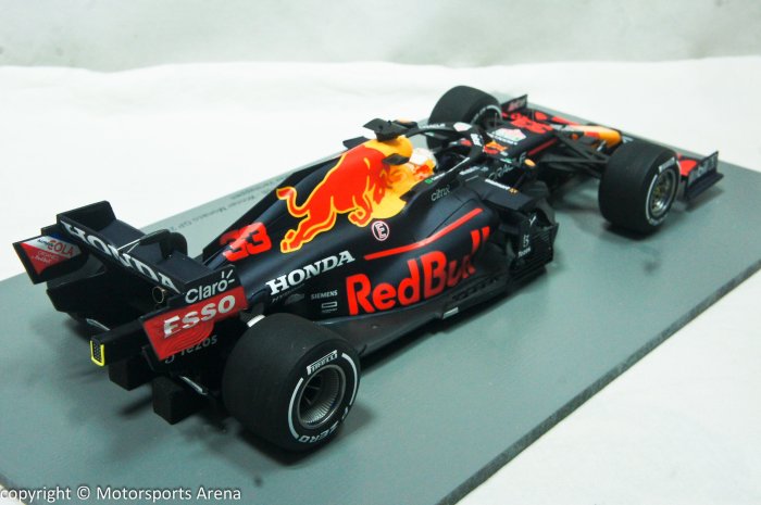 【現貨特價】世界冠軍 1:18 Spark F1 2021 Red Bull RB16 Max Verstappen