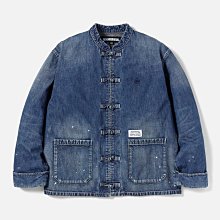 【日貨代購CITY】2022AW NEIGHBORHOOD DENIM KF JK CO 牛仔 襯衫 外套 現貨