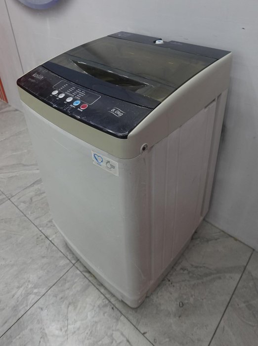 新北二手家電 推薦-KOLIN 歌林 8公斤 定頻 直立式 洗衣機 BW-8S01 8KG 便宜 家電 電器 2019