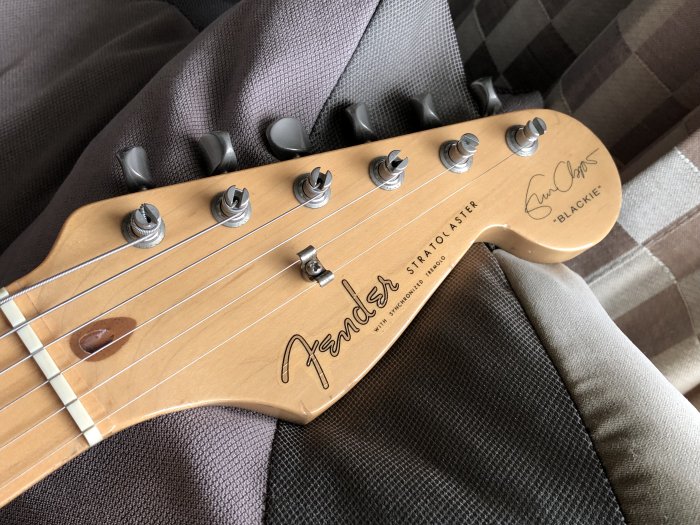稀有品出清! Fender American Eric Clapton Stratocaster Blackie